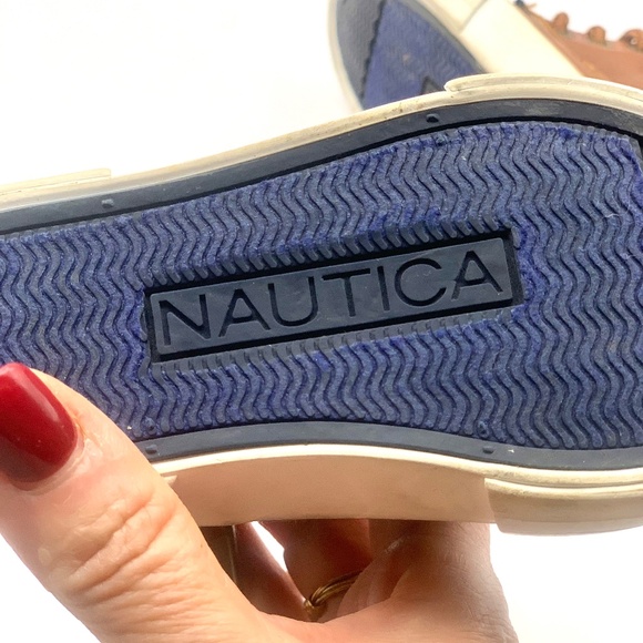 LIKE NEW! Nautica Toddler Chukka Boots with Lace-Up and Zipper Ankle Size 5 - Picture 8 of 9